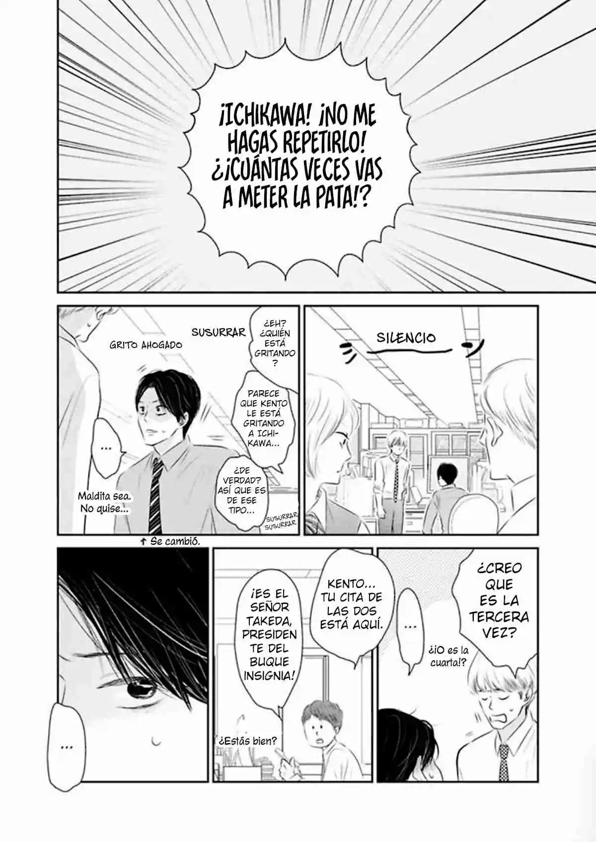 Kare To Kanojo Ha XX Dekinai - Capítulo 3 - Página 10 - LectorTMOo