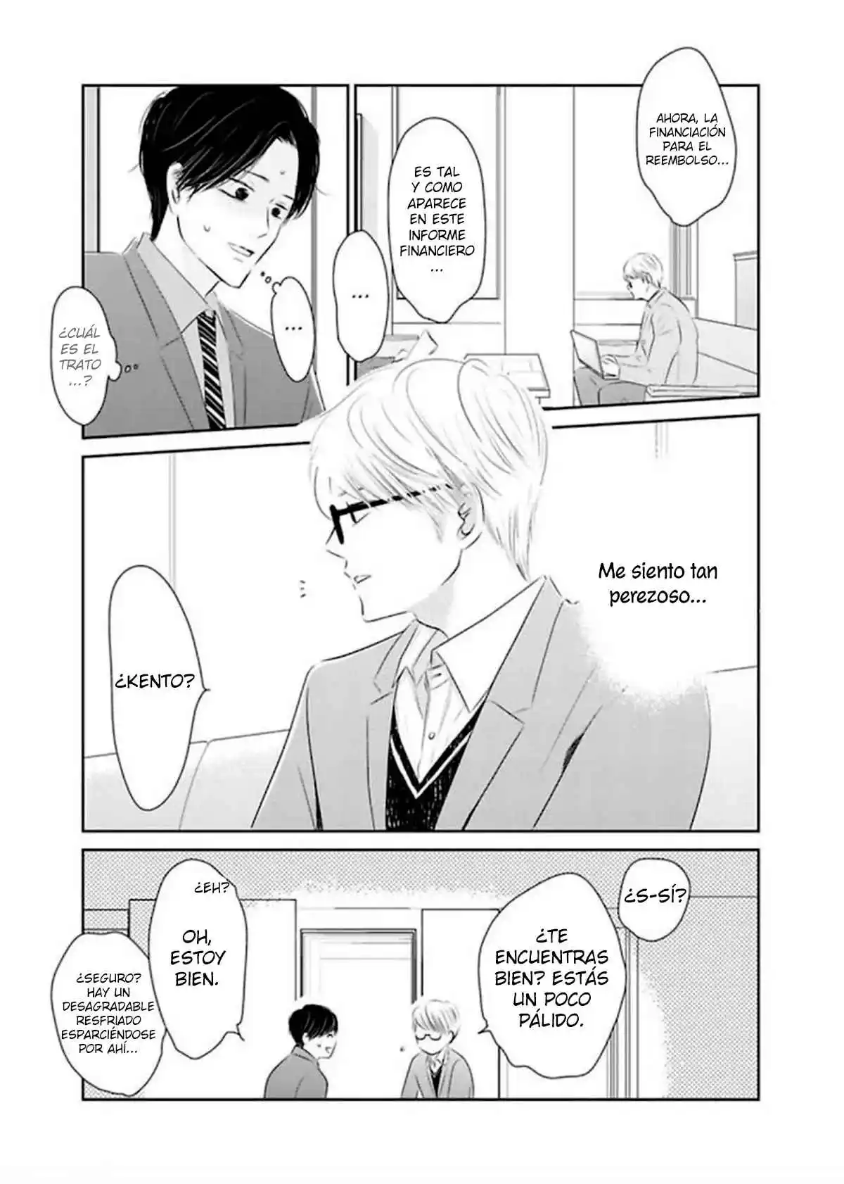 Kare To Kanojo Ha XX Dekinai - Capítulo 3 - Página 11 - LectorTMOo