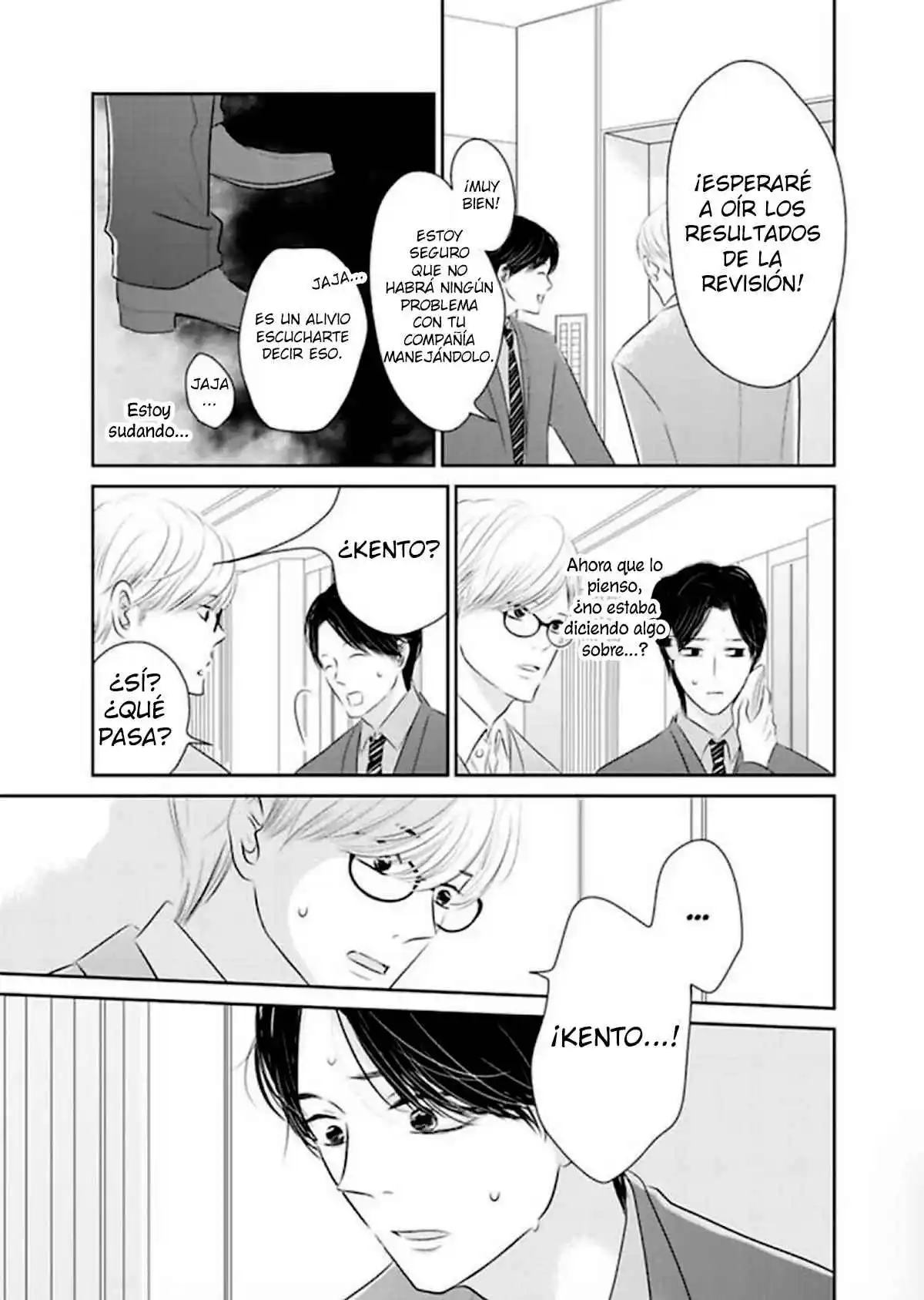Kare To Kanojo Ha XX Dekinai - Capítulo 3 - Página 12 - LectorTMOo