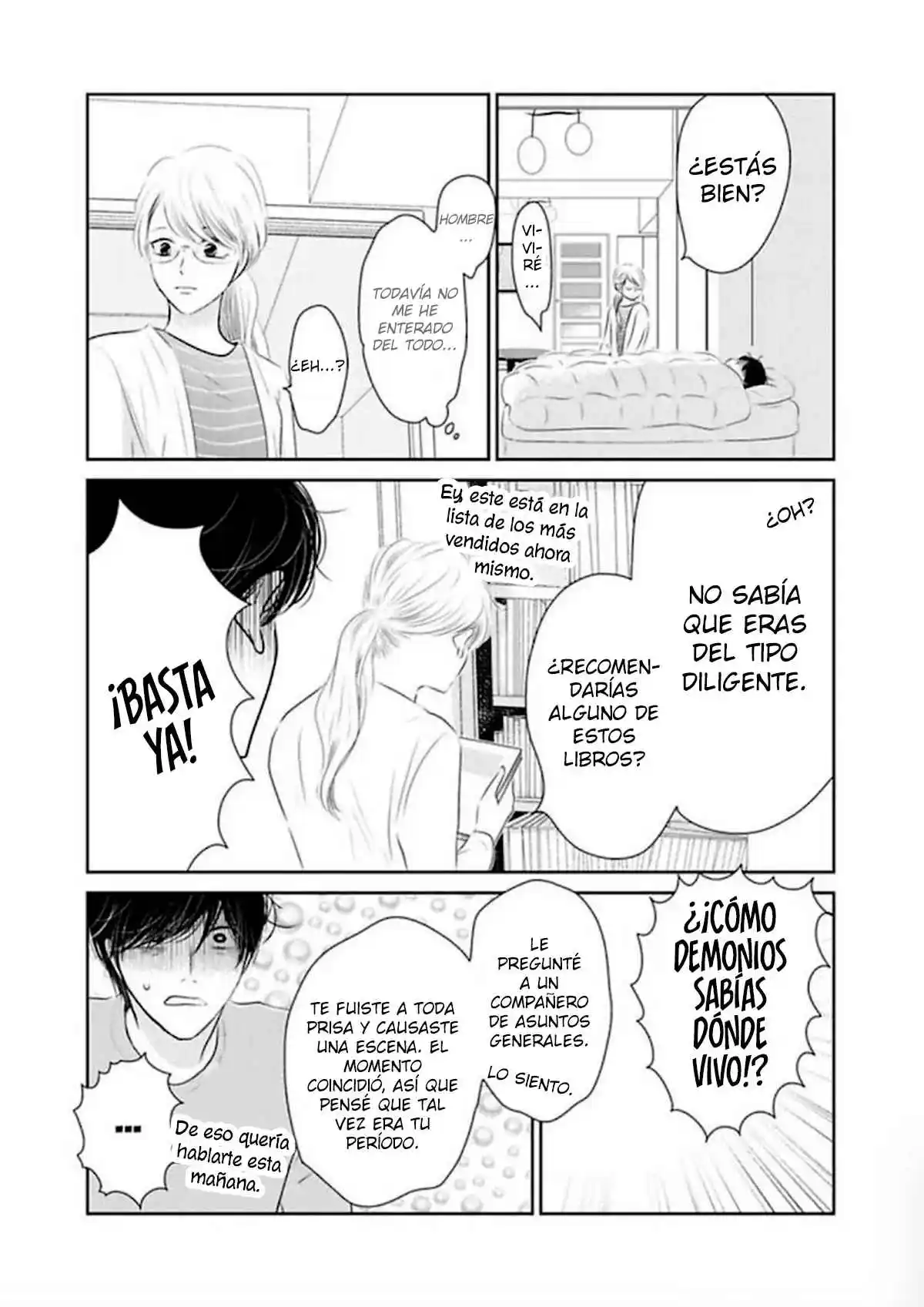 Kare To Kanojo Ha XX Dekinai - Capítulo 3 - Página 18 - LectorTMOo