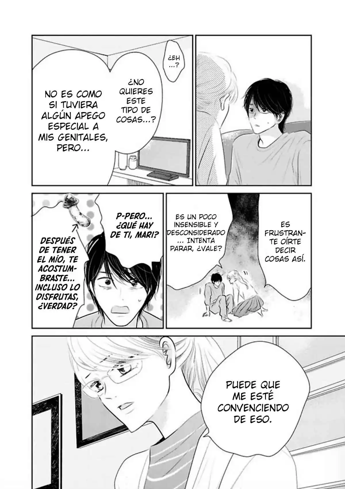 Kare To Kanojo Ha XX Dekinai - Capítulo 3 - Página 22 - LectorTMOo