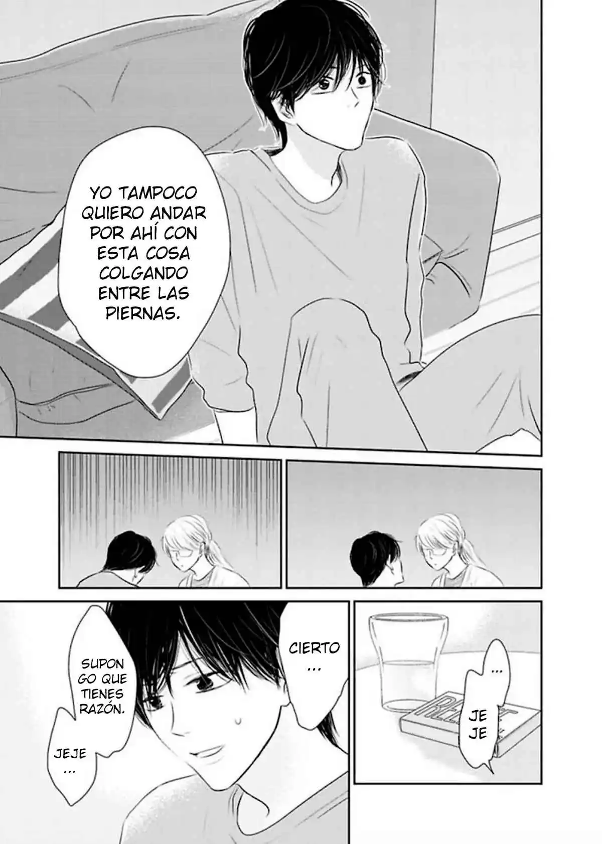 Kare To Kanojo Ha XX Dekinai - Capítulo 3 - Página 23 - LectorTMOo