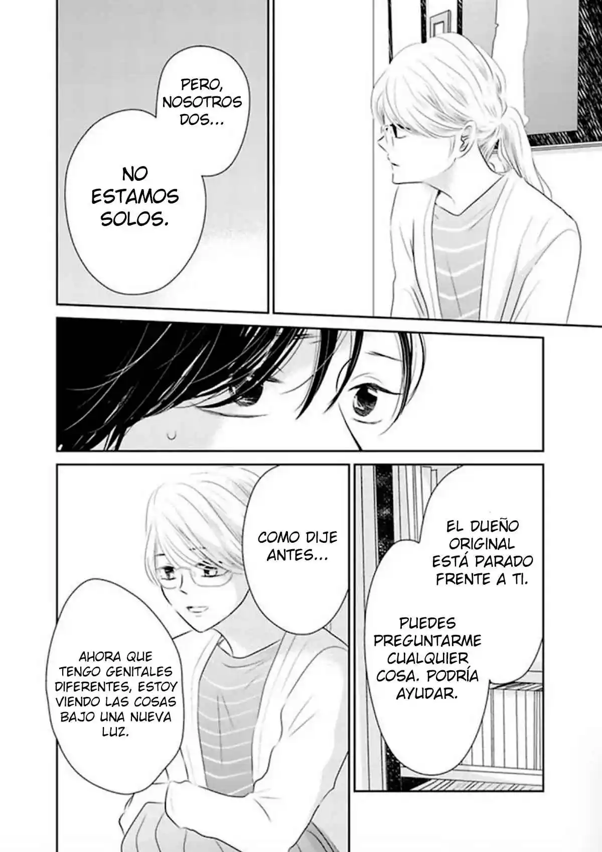 Kare To Kanojo Ha XX Dekinai - Capítulo 3 - Página 24 - LectorTMOo