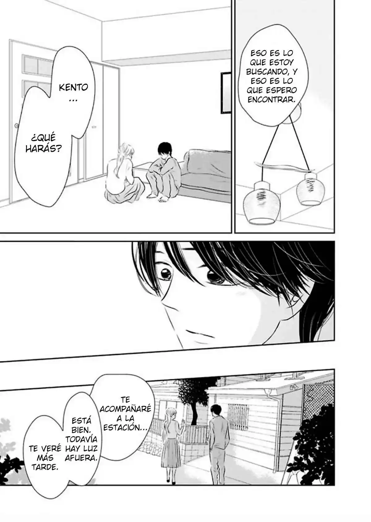 Kare To Kanojo Ha XX Dekinai - Capítulo 3 - Página 25 - LectorTMOo