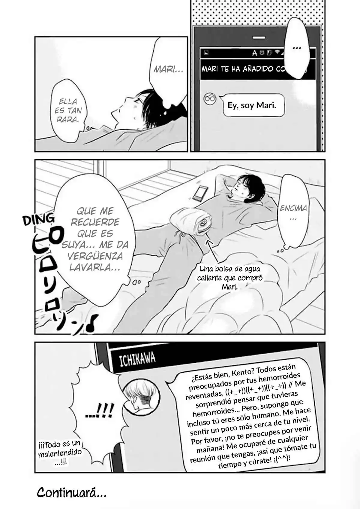 Kare To Kanojo Ha XX Dekinai - Capítulo 3 - Página 26 - LectorTMOo