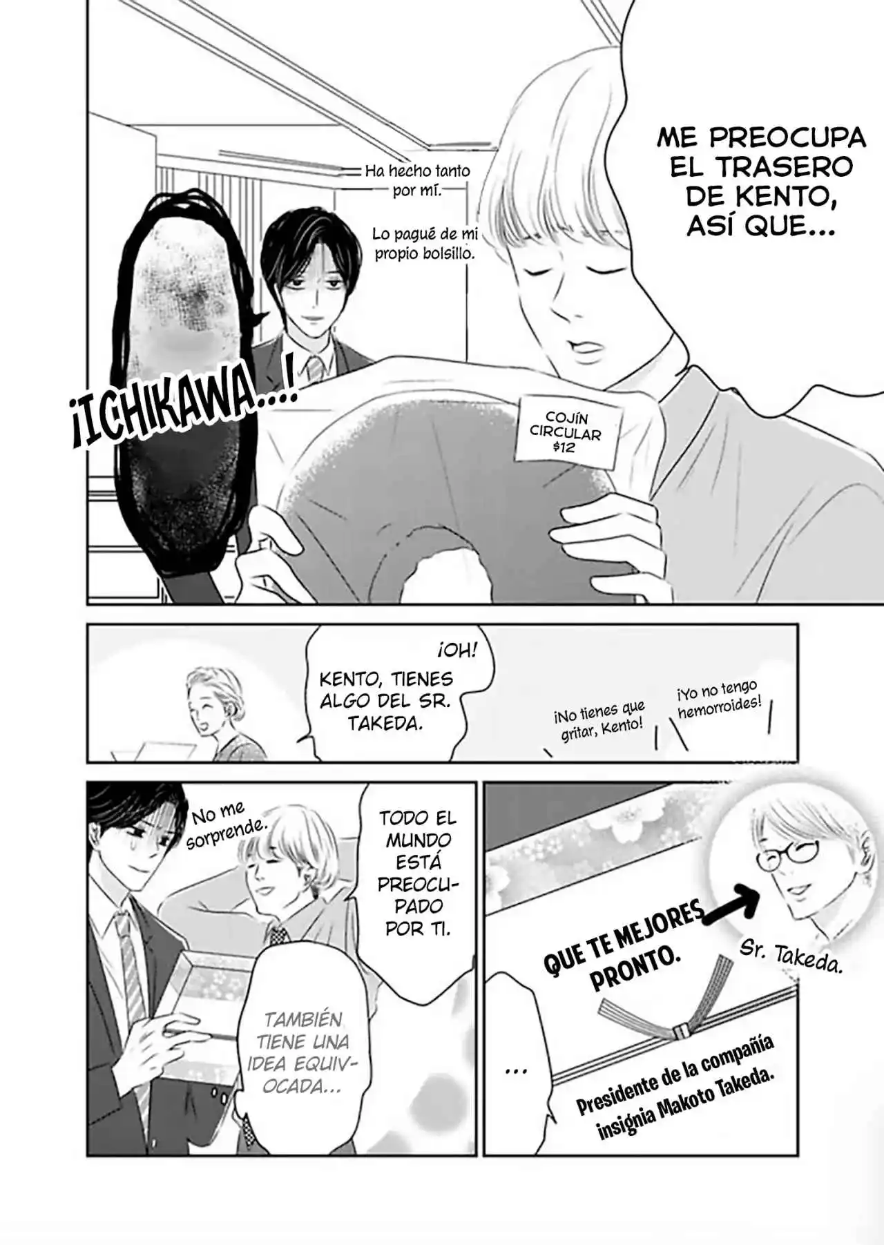 Kare To Kanojo Ha XX Dekinai - Capítulo 4 - Página 4 - LectorTMOo