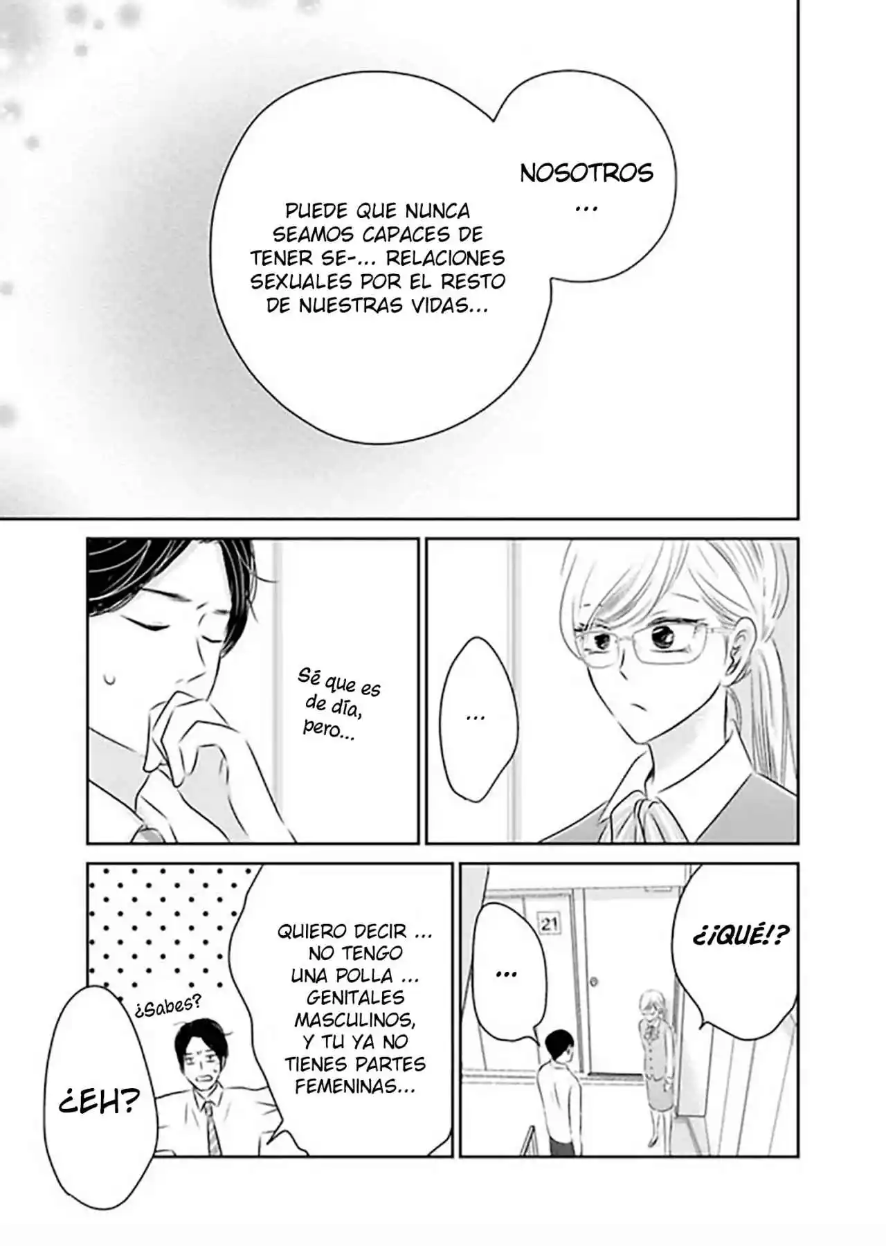 Kare To Kanojo Ha XX Dekinai - Capítulo 4 - Página 11 - LectorTMOo