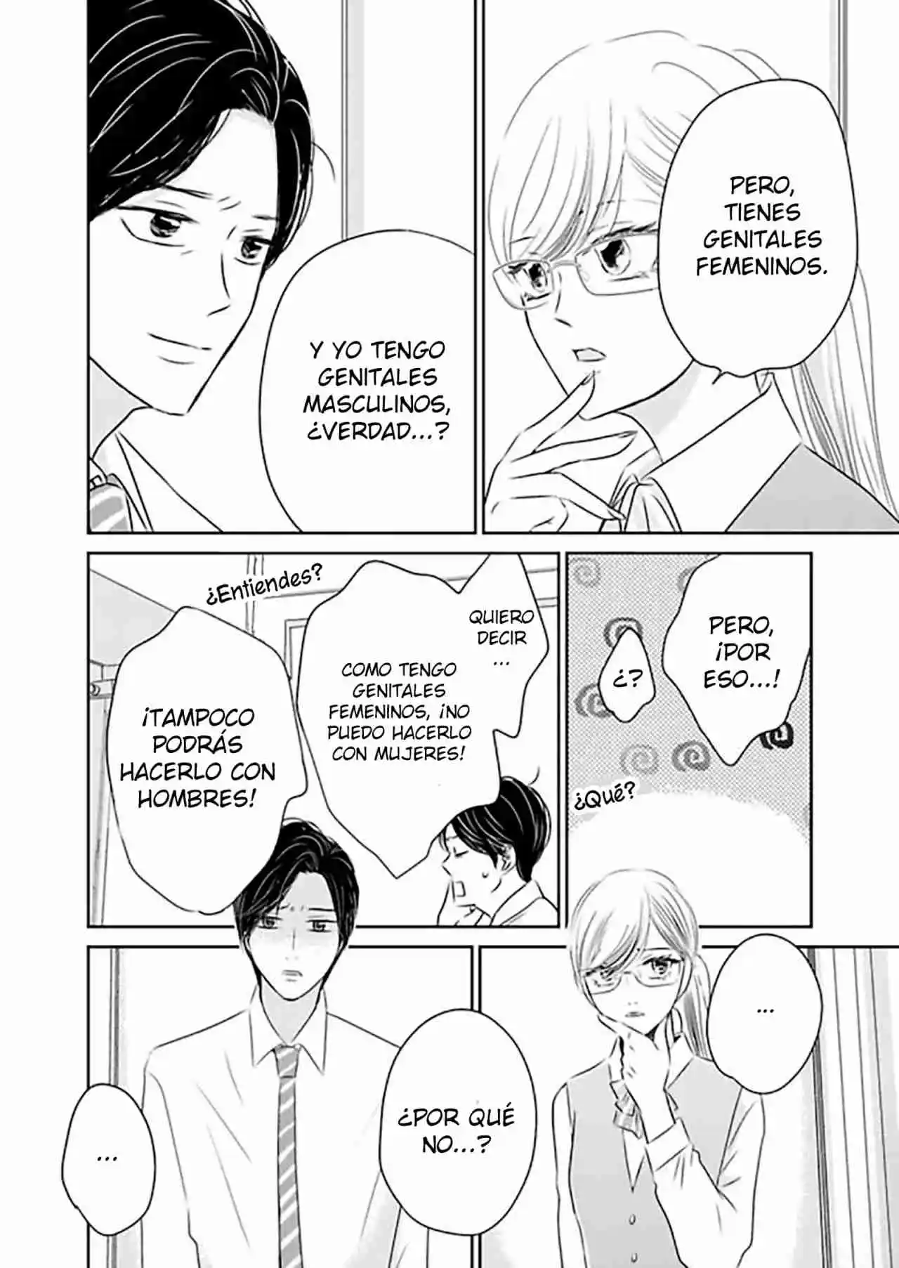 Kare To Kanojo Ha XX Dekinai - Capítulo 4 - Página 12 - LectorTMOo
