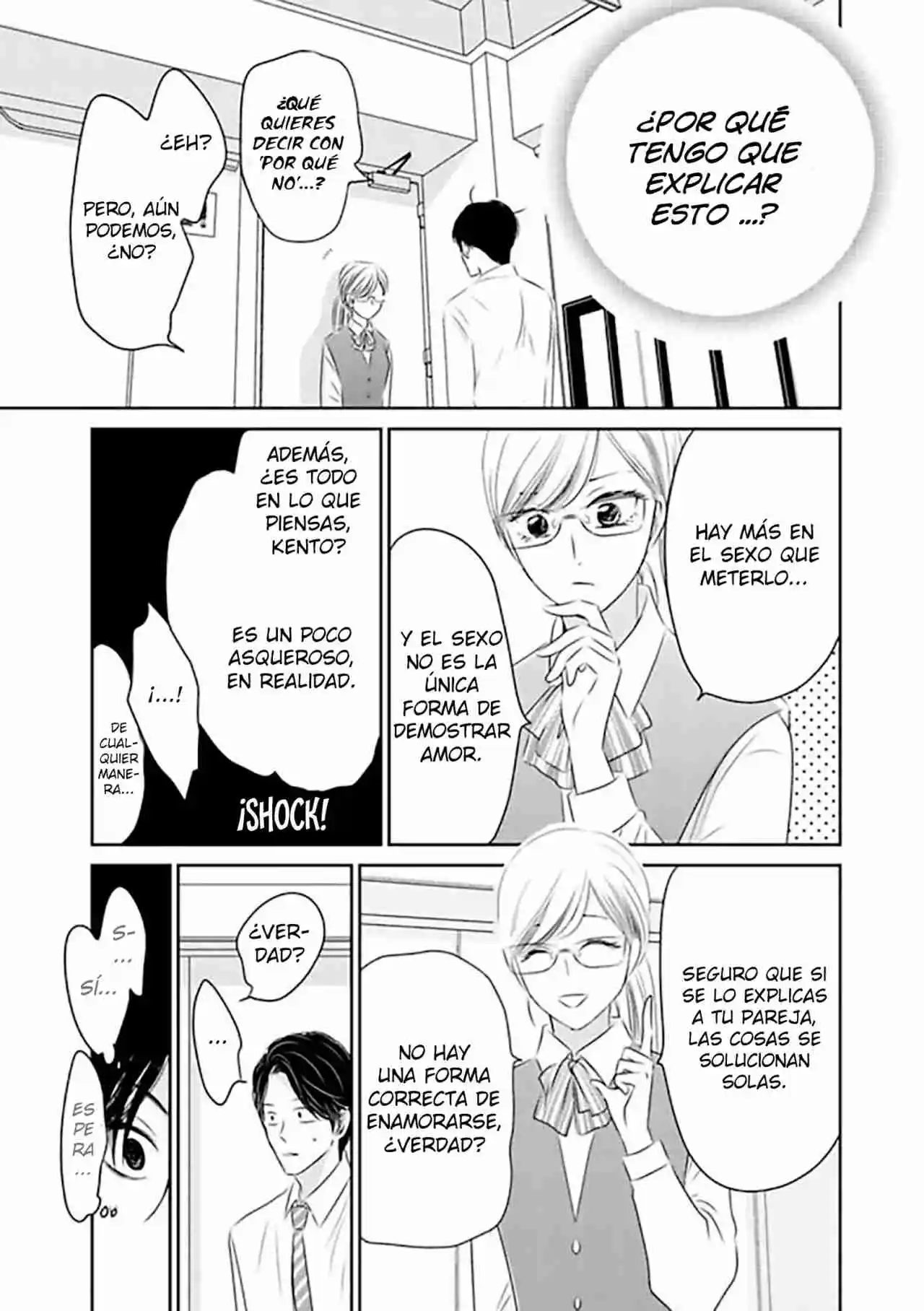 Kare To Kanojo Ha XX Dekinai - Capítulo 4 - Página 13 - LectorTMOo