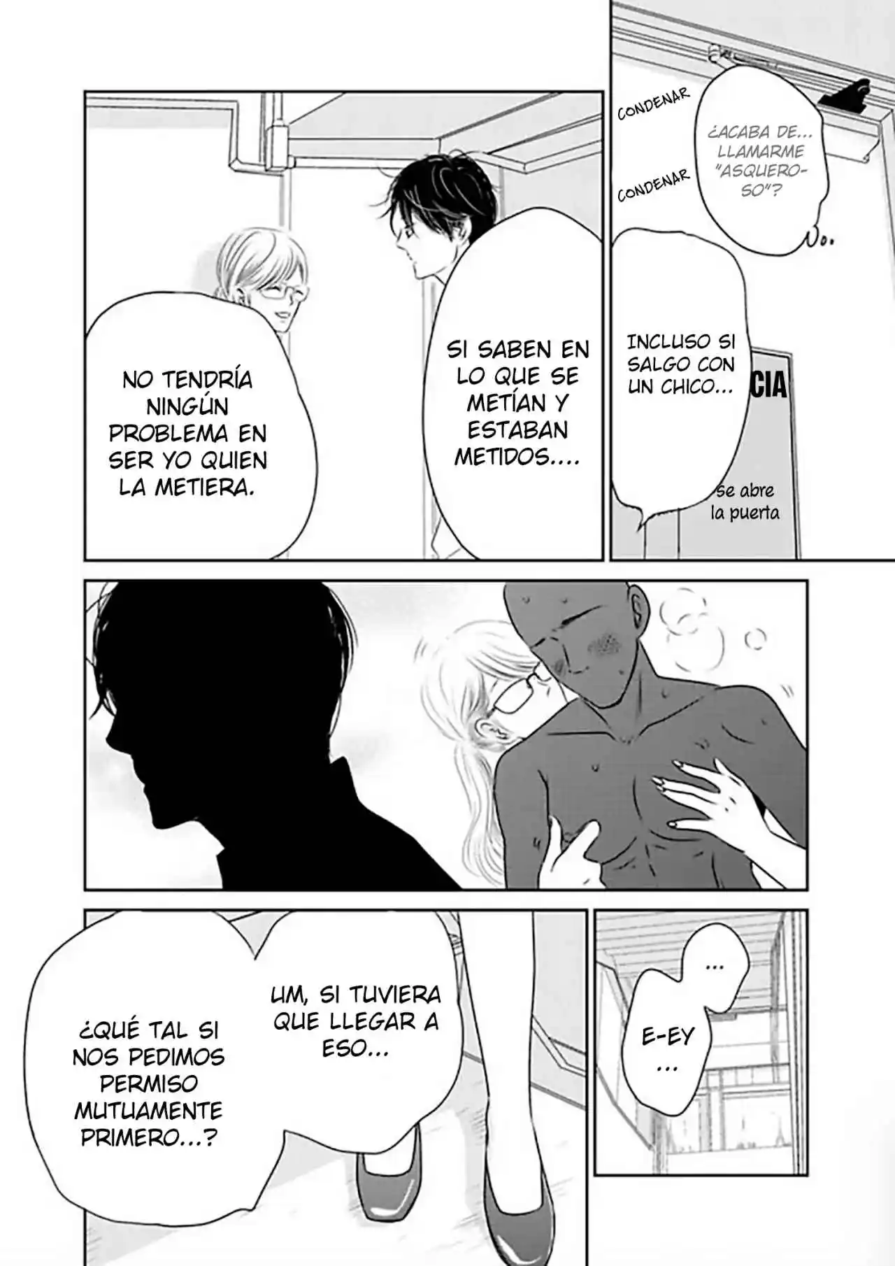 Kare To Kanojo Ha XX Dekinai - Capítulo 4 - Página 14 - LectorTMOo