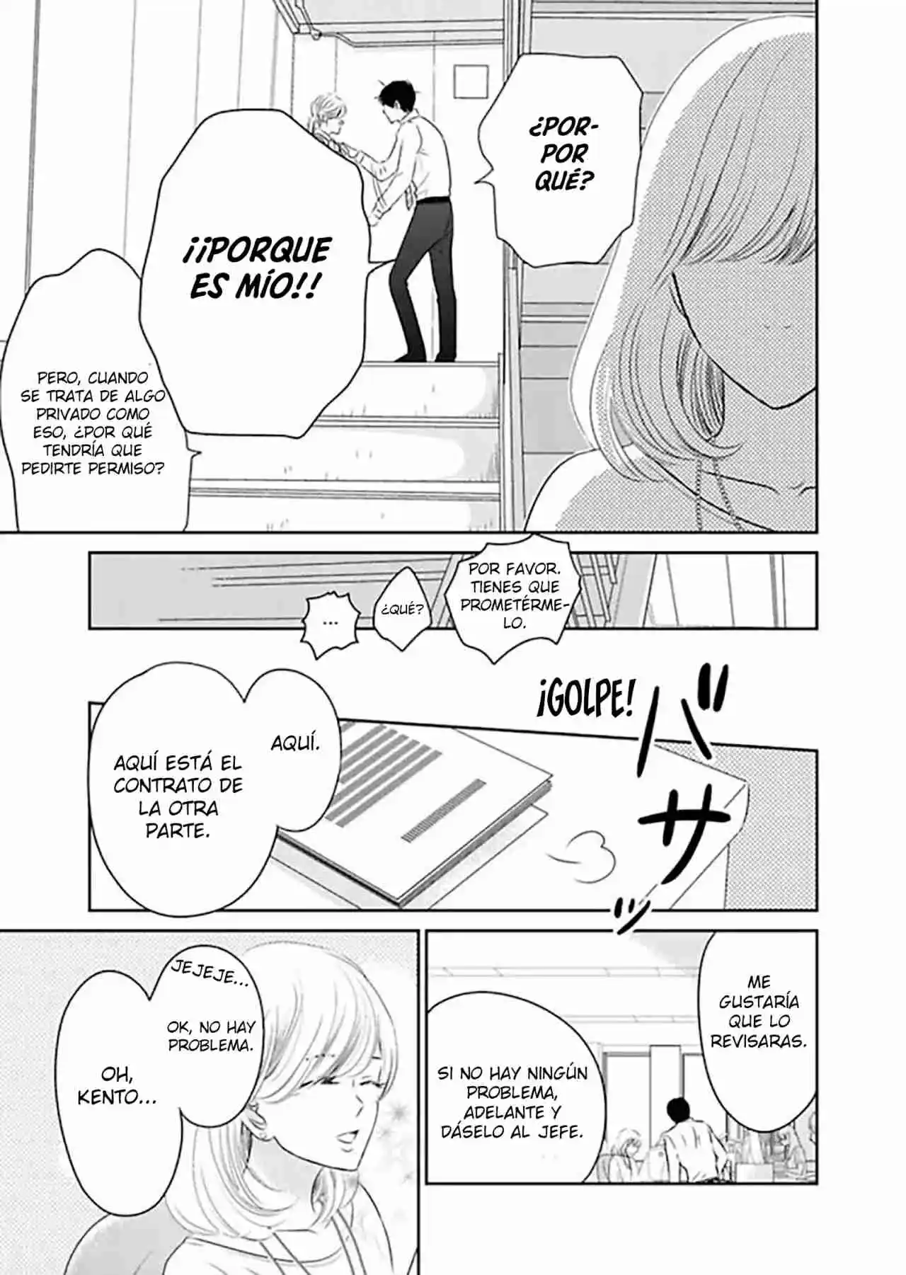 Kare To Kanojo Ha XX Dekinai - Capítulo 4 - Página 15 - LectorTMOo