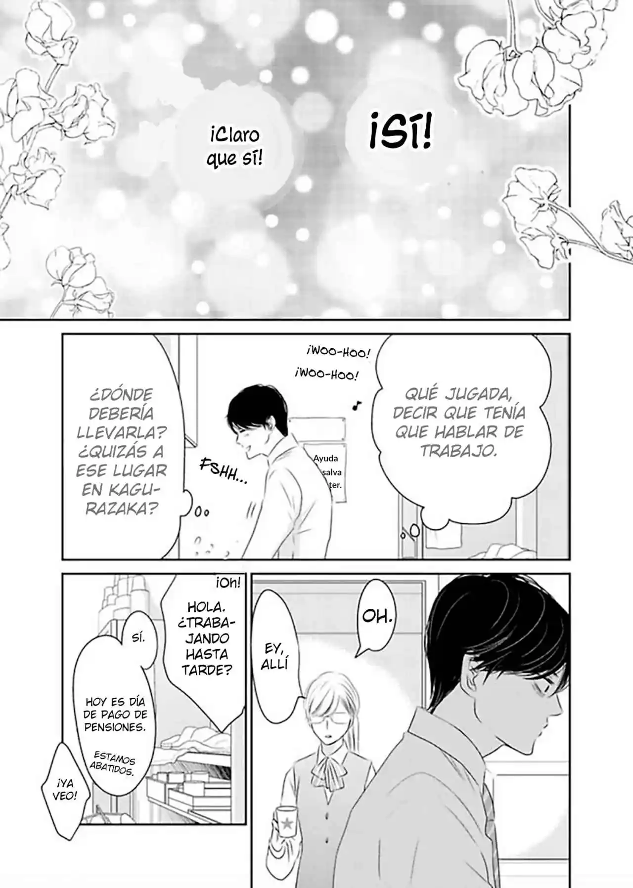 Kare To Kanojo Ha XX Dekinai - Capítulo 4 - Página 17 - LectorTMOo