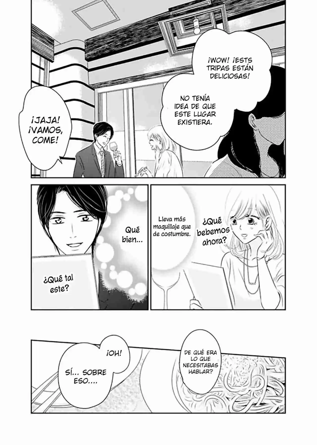 Kare To Kanojo Ha XX Dekinai - Capítulo 4 - Página 19 - LectorTMOo