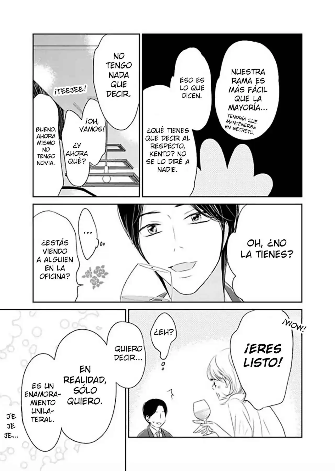Kare To Kanojo Ha XX Dekinai - Capítulo 4 - Página 21 - LectorTMOo
