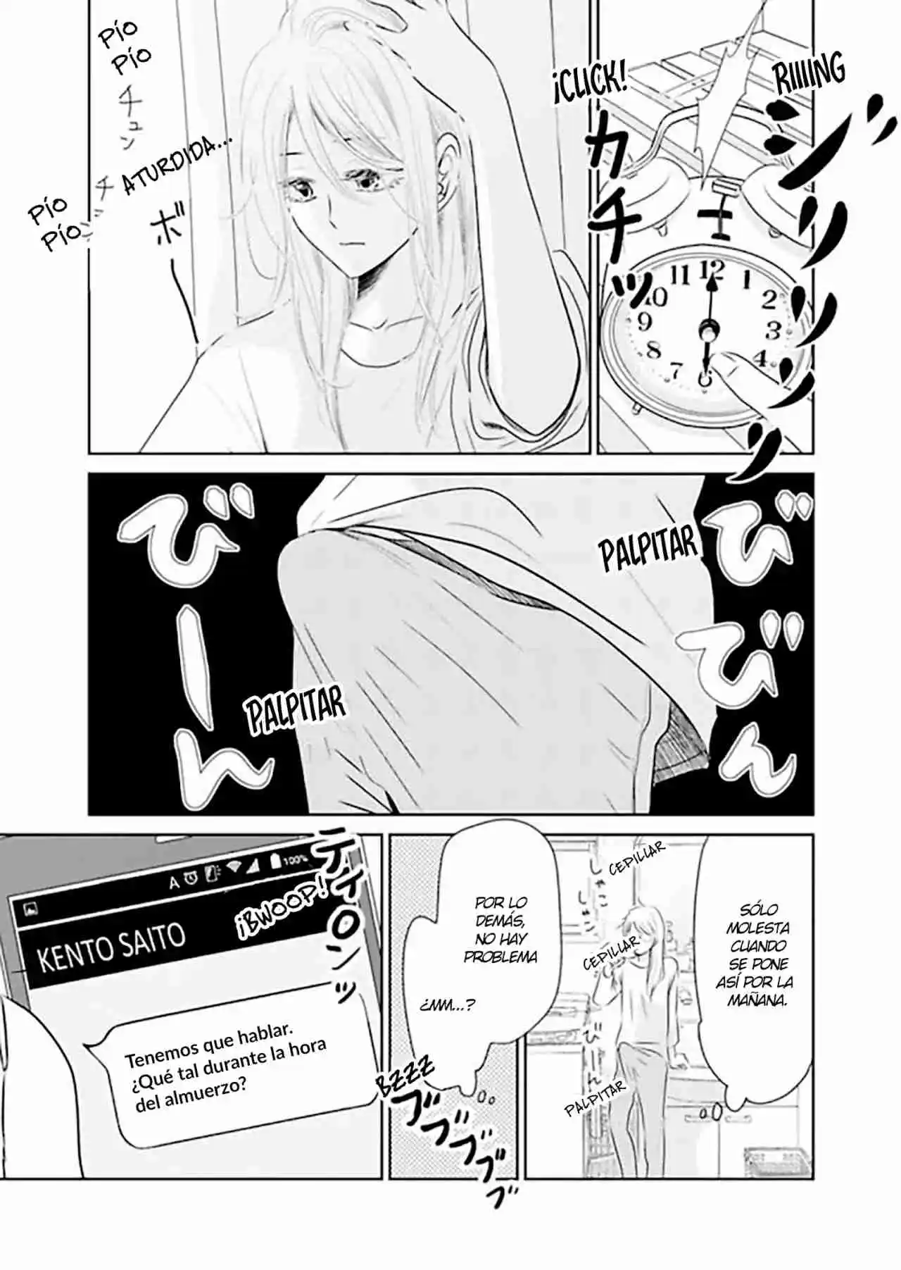 Kare To Kanojo Ha XX Dekinai - Capítulo 5 - Página 2 - LectorTMOo