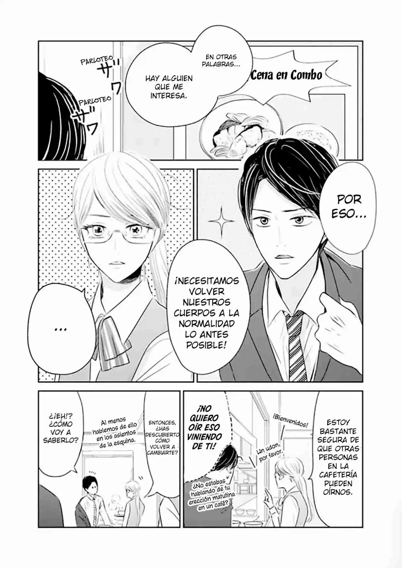 Kare To Kanojo Ha XX Dekinai - Capítulo 5 - Página 3 - LectorTMOo