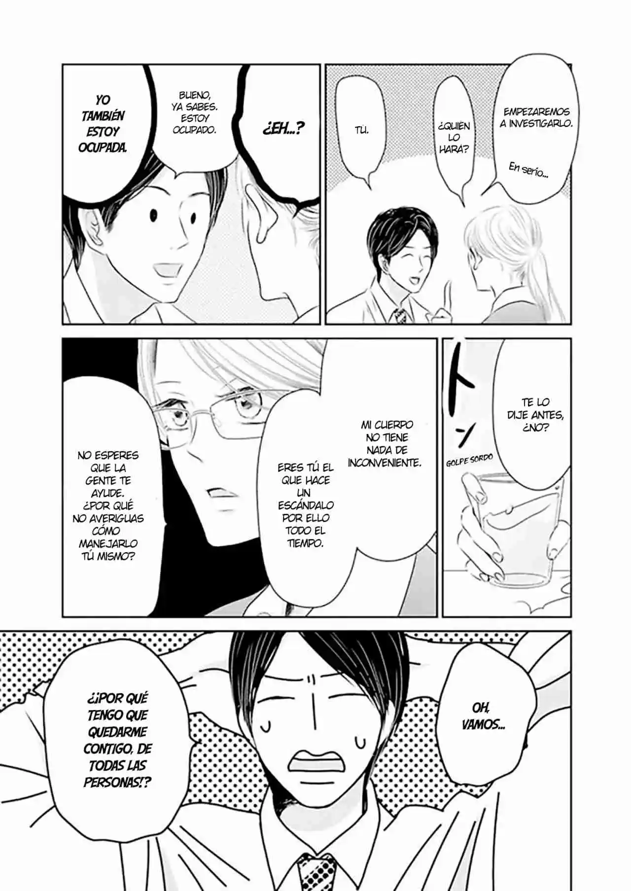 Kare To Kanojo Ha XX Dekinai - Capítulo 5 - Página 4 - LectorTMOo