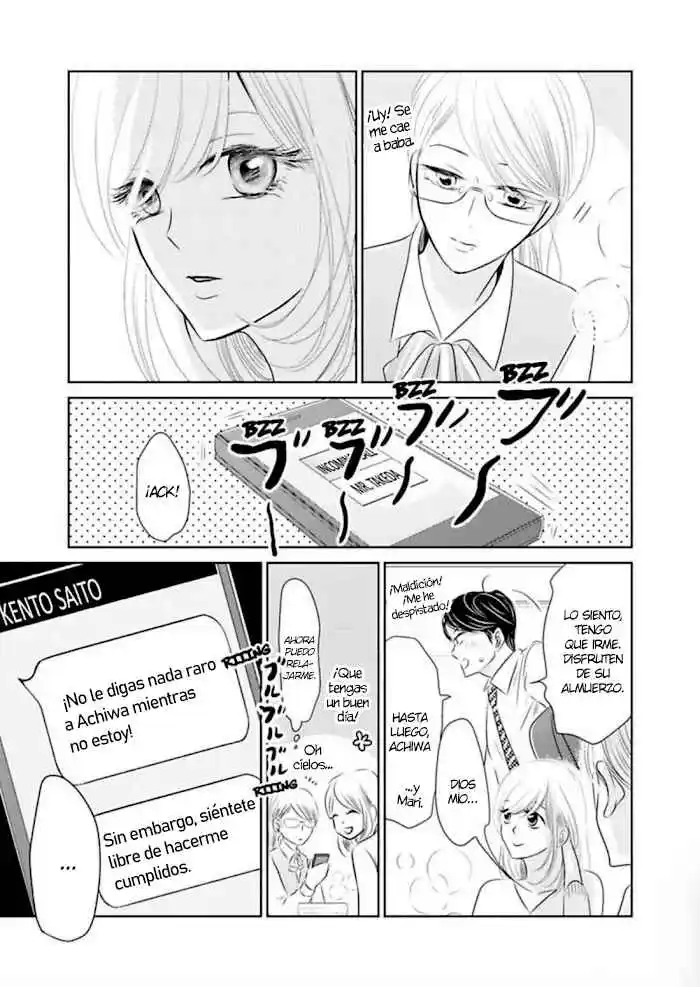 Kare To Kanojo Ha XX Dekinai - Capítulo 5 - Página 9 - LectorTMOo