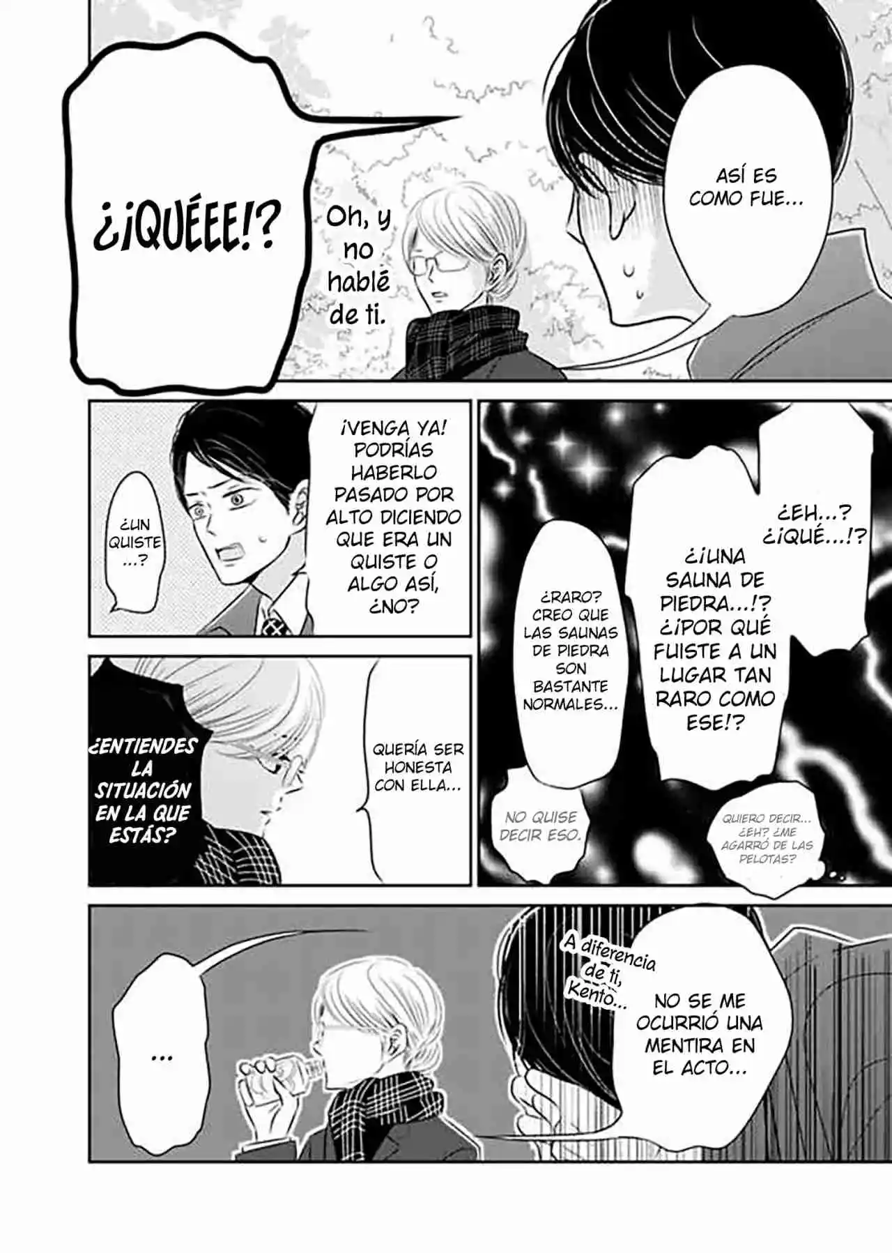 Kare To Kanojo Ha XX Dekinai - Capítulo 6 - Página 5 - LectorTMOo