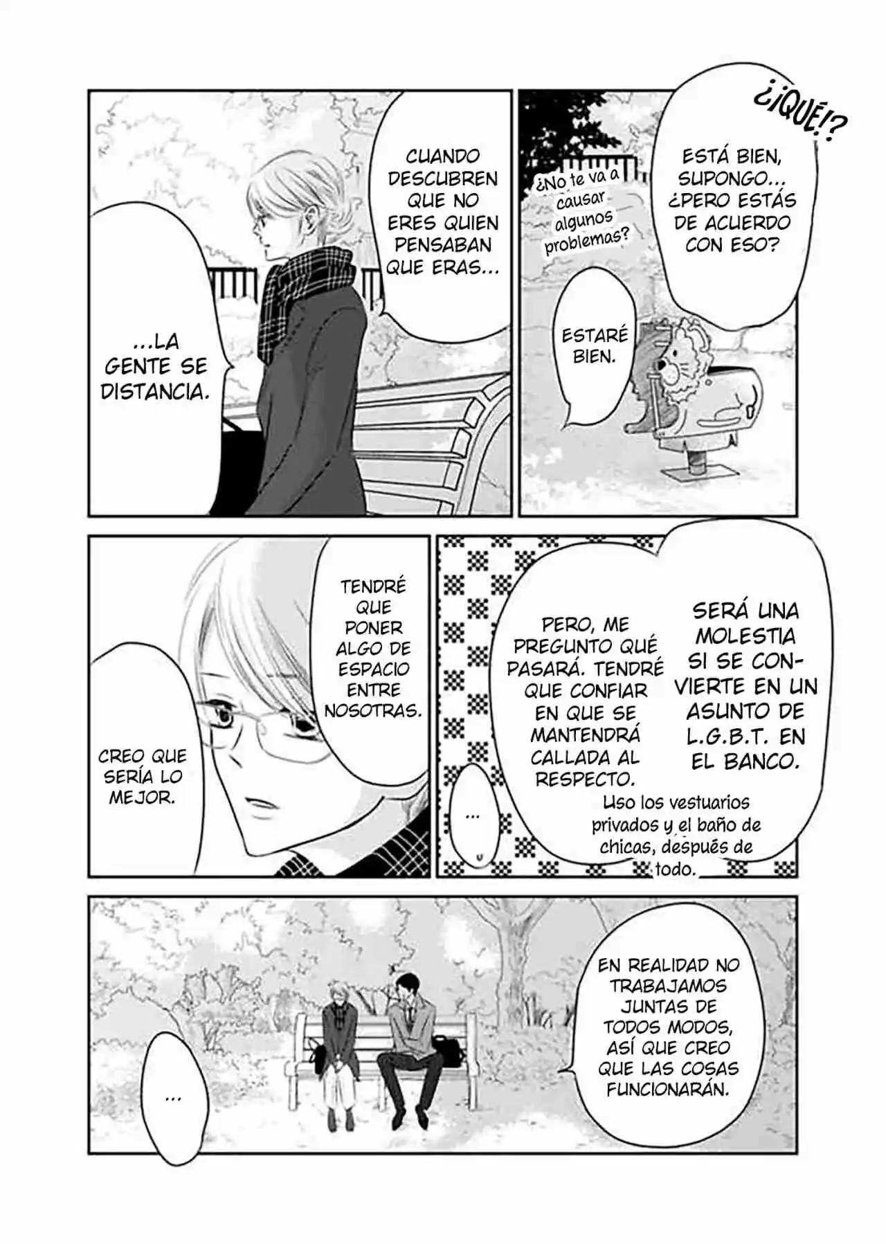 Kare To Kanojo Ha XX Dekinai - Capítulo 6 - Página 7 - LectorTMOo
