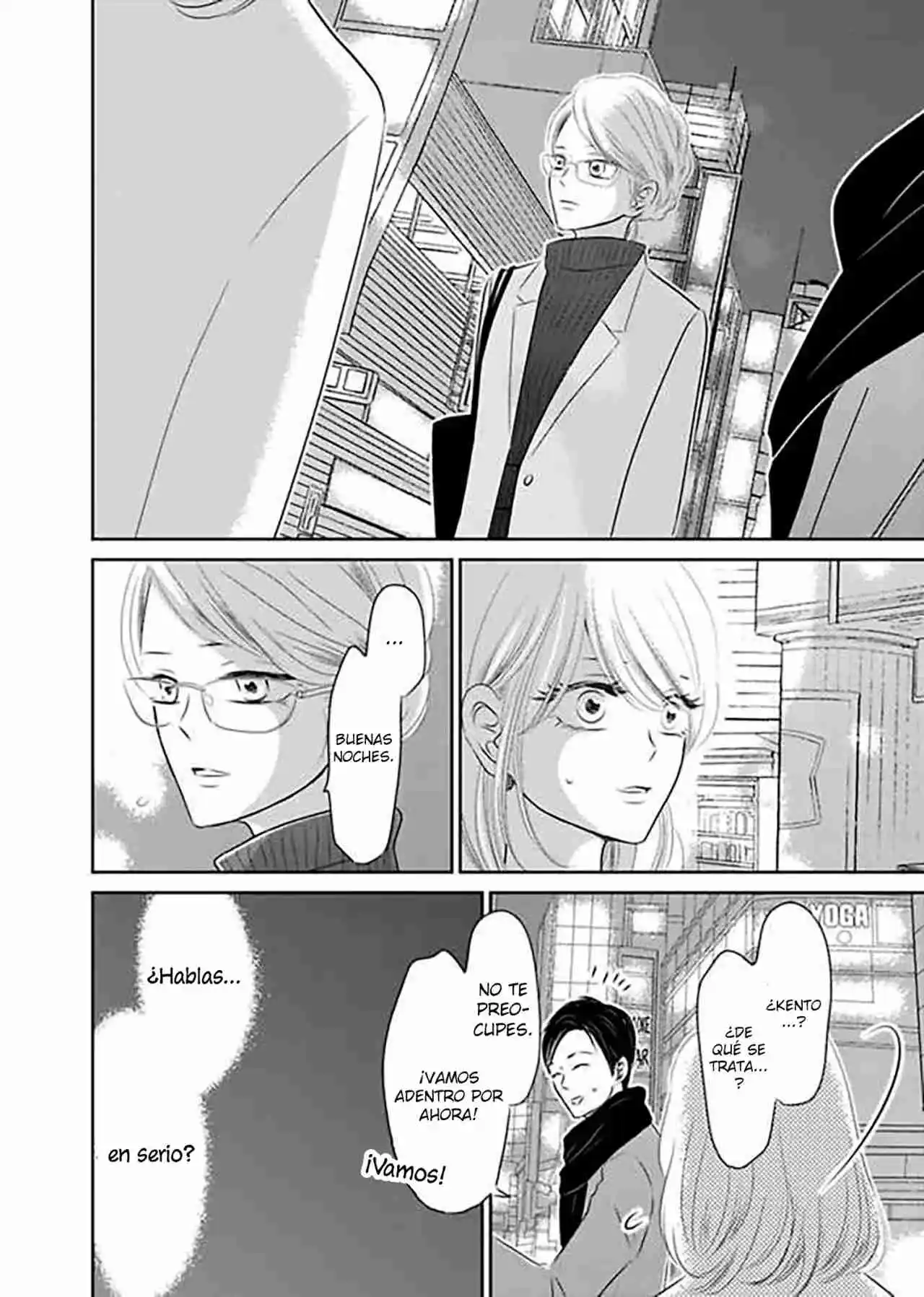 Kare To Kanojo Ha XX Dekinai - Capítulo 6 - Página 11 - LectorTMOo