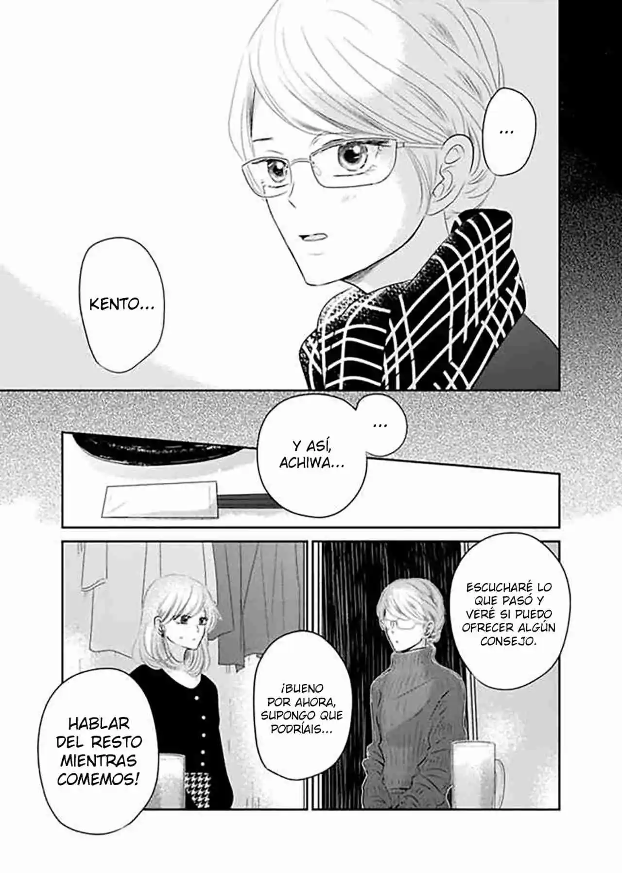 Kare To Kanojo Ha XX Dekinai - Capítulo 6 - Página 14 - LectorTMOo