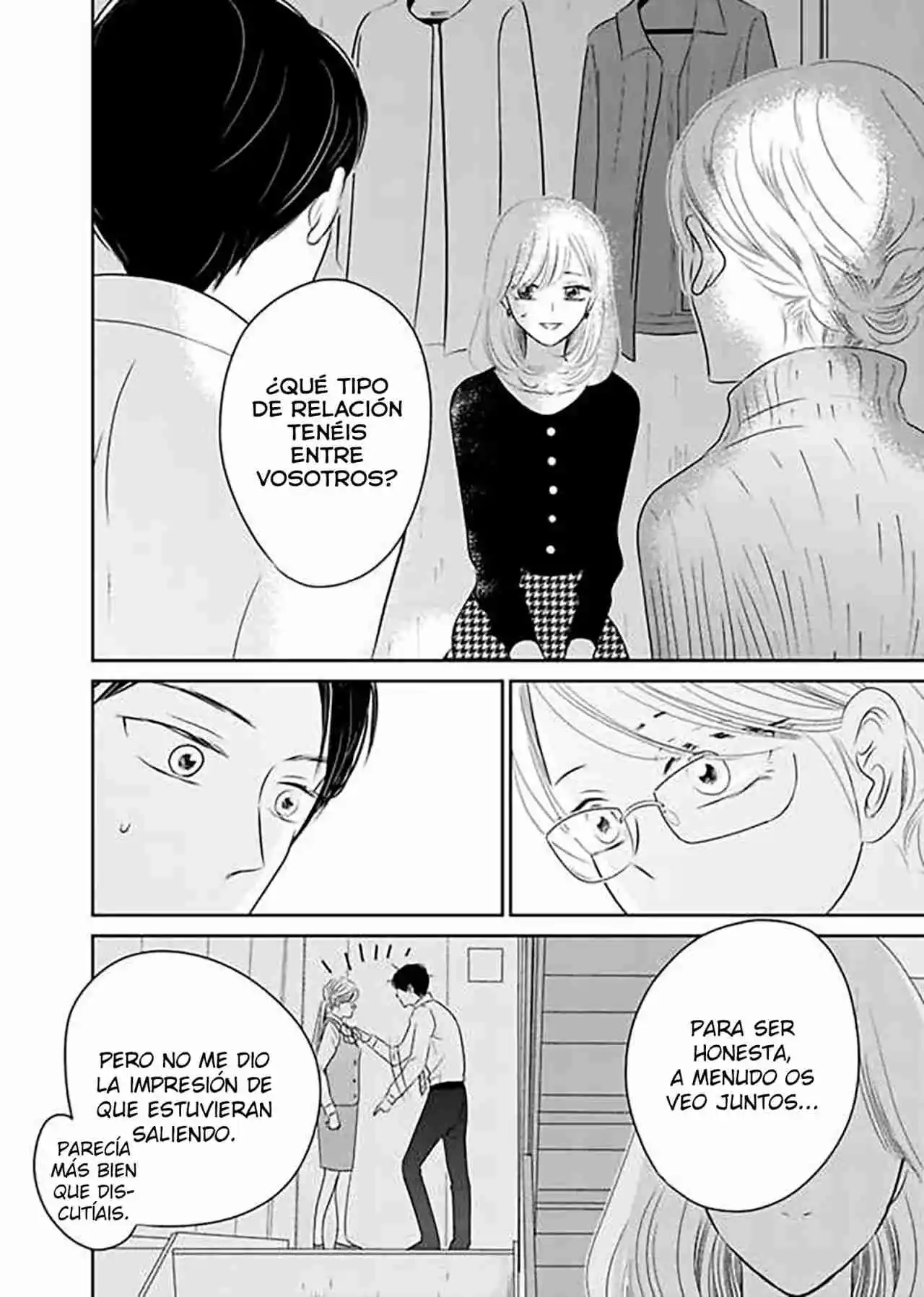 Kare To Kanojo Ha XX Dekinai - Capítulo 6 - Página 21 - LectorTMOo