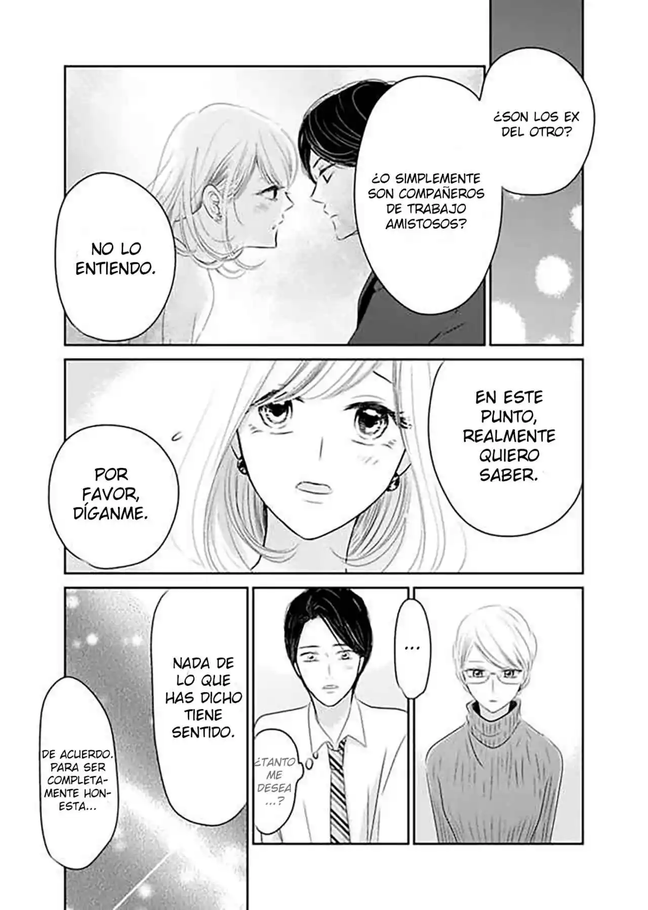 Kare To Kanojo Ha XX Dekinai - Capítulo 6 - Página 22 - LectorTMOo