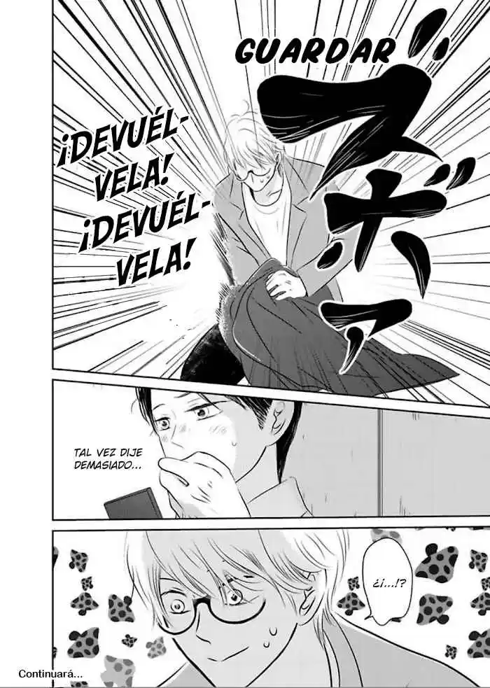 Kare To Kanojo Ha XX Dekinai - Capítulo 7 - Página 25 - LectorTMOo