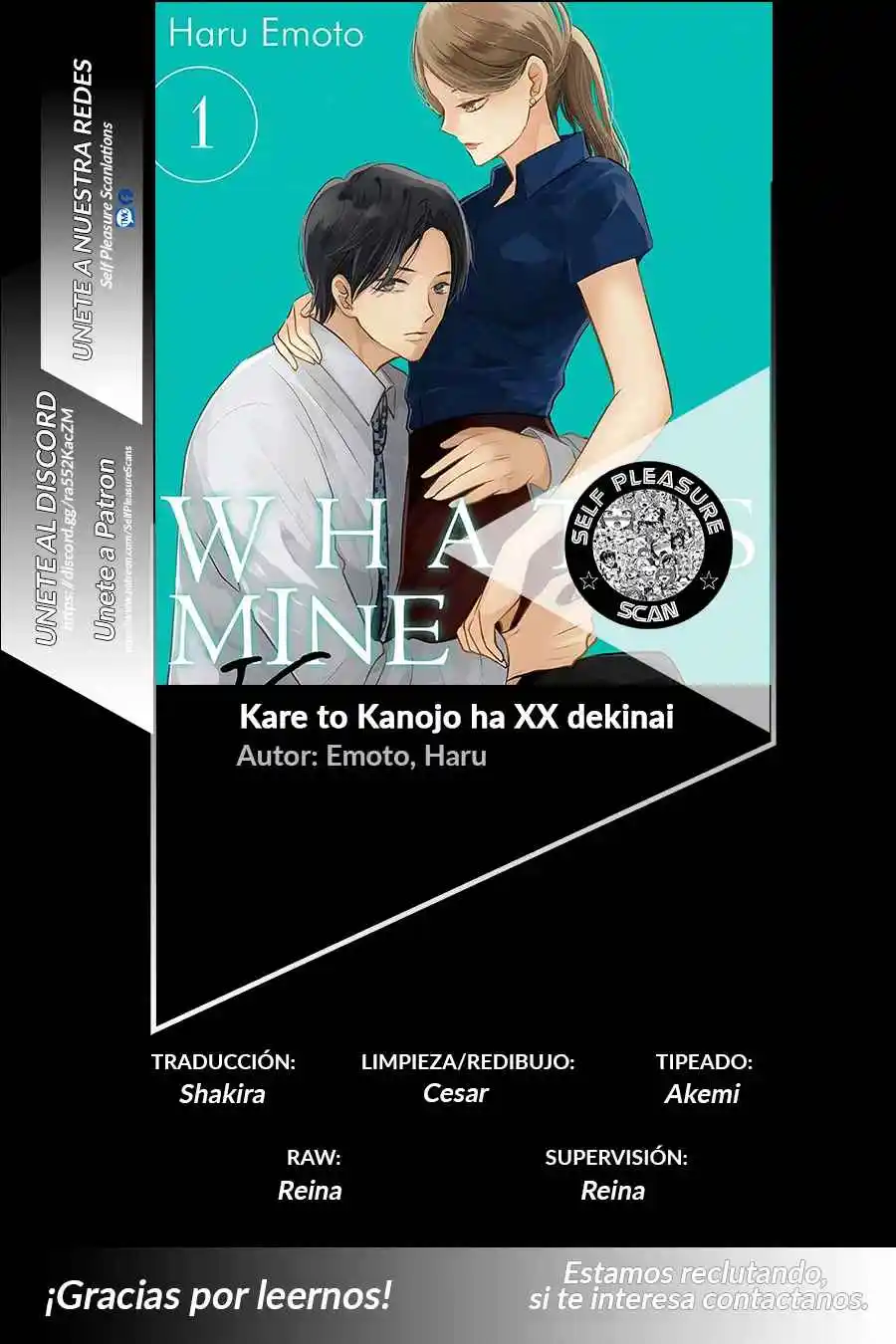 Kare To Kanojo Ha XX Dekinai - Capítulo 8 - Página 1 - LectorTMOo