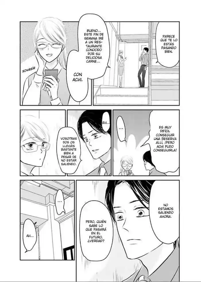 Kare To Kanojo Ha XX Dekinai - Capítulo 8 - Página 5 - LectorTMOo