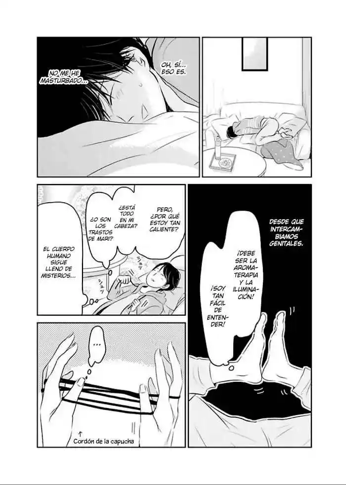 Kare To Kanojo Ha XX Dekinai - Capítulo 8 - Página 16 - LectorTMOo
