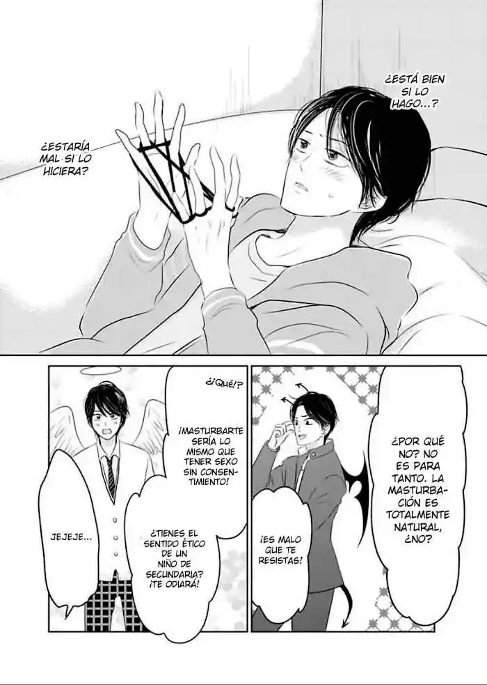 Kare To Kanojo Ha XX Dekinai - Capítulo 8 - Página 17 - LectorTMOo