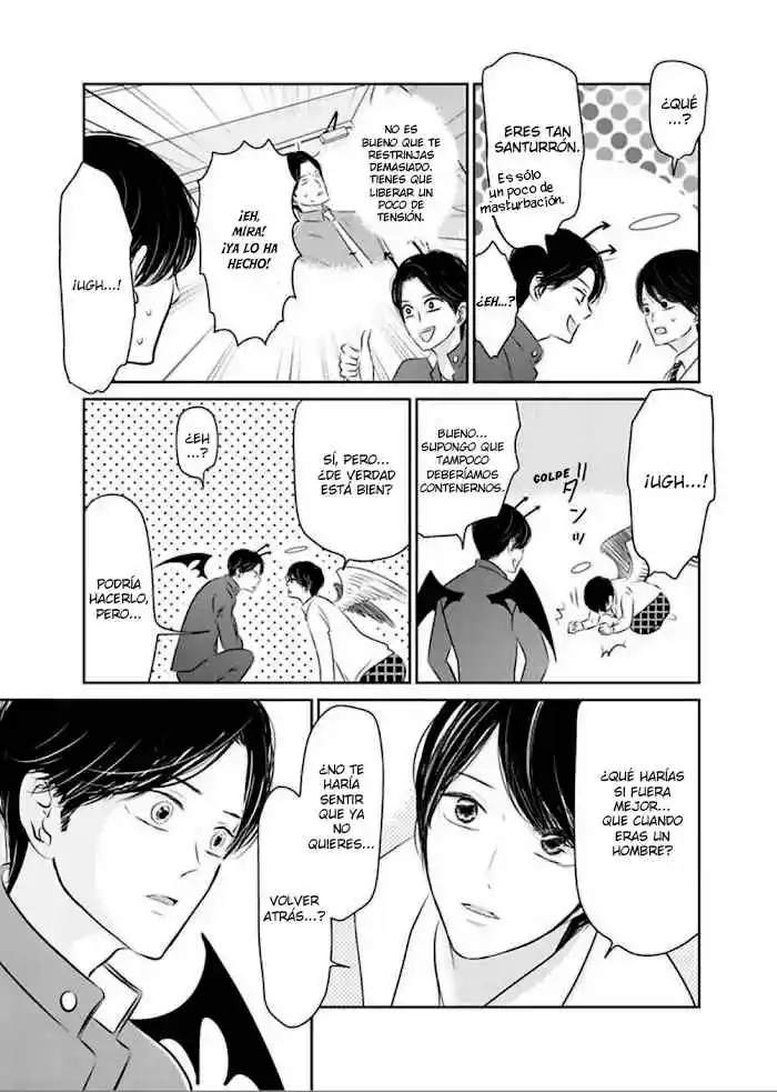 Kare To Kanojo Ha XX Dekinai - Capítulo 8 - Página 18 - LectorTMOo