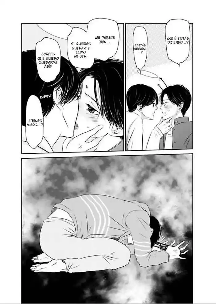 Kare To Kanojo Ha XX Dekinai - Capítulo 8 - Página 19 - LectorTMOo