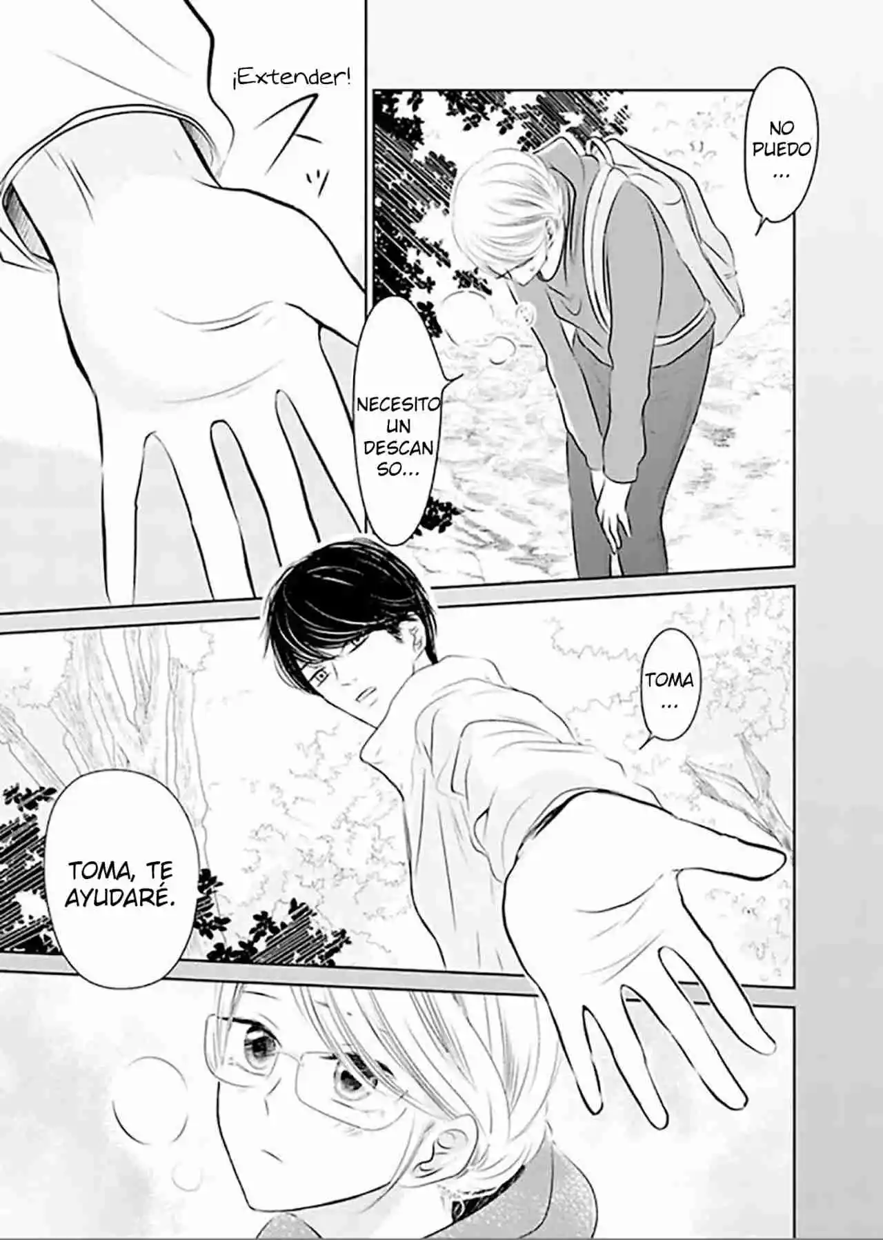 Kare To Kanojo Ha XX Dekinai - Capítulo 9 - Página 4 - LectorTMOo