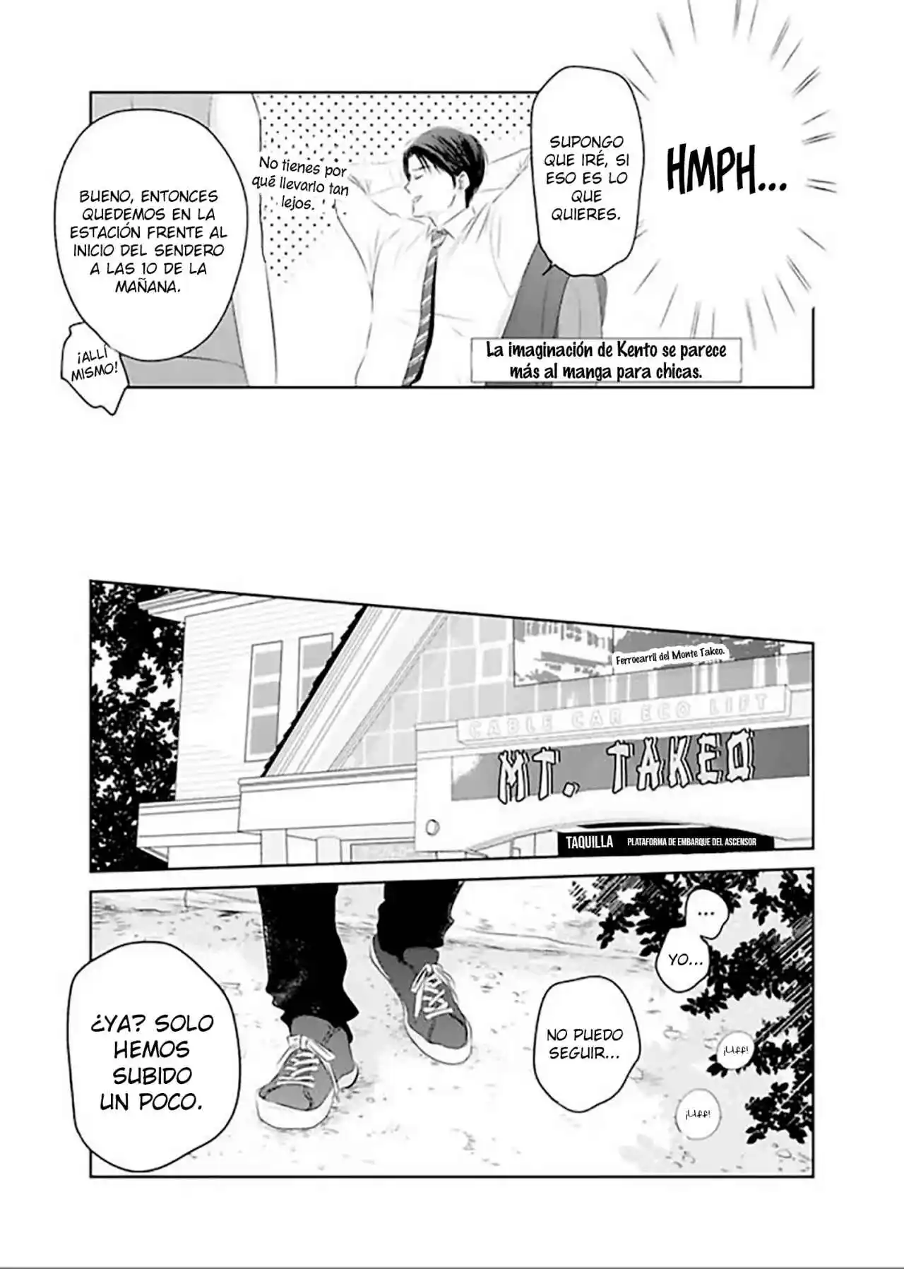 Kare To Kanojo Ha XX Dekinai - Capítulo 9 - Página 6 - LectorTMOo