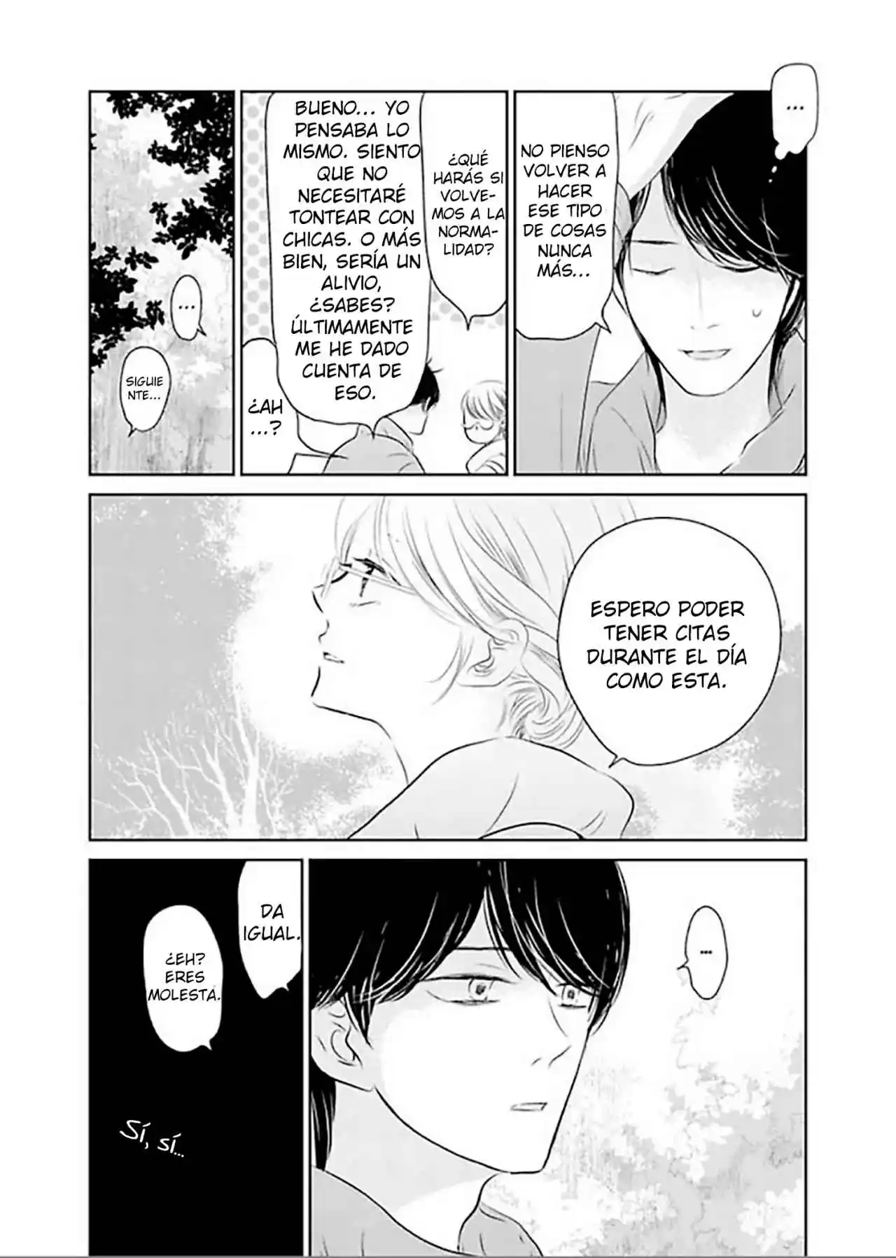 Kare To Kanojo Ha XX Dekinai - Capítulo 9 - Página 11 - LectorTMOo