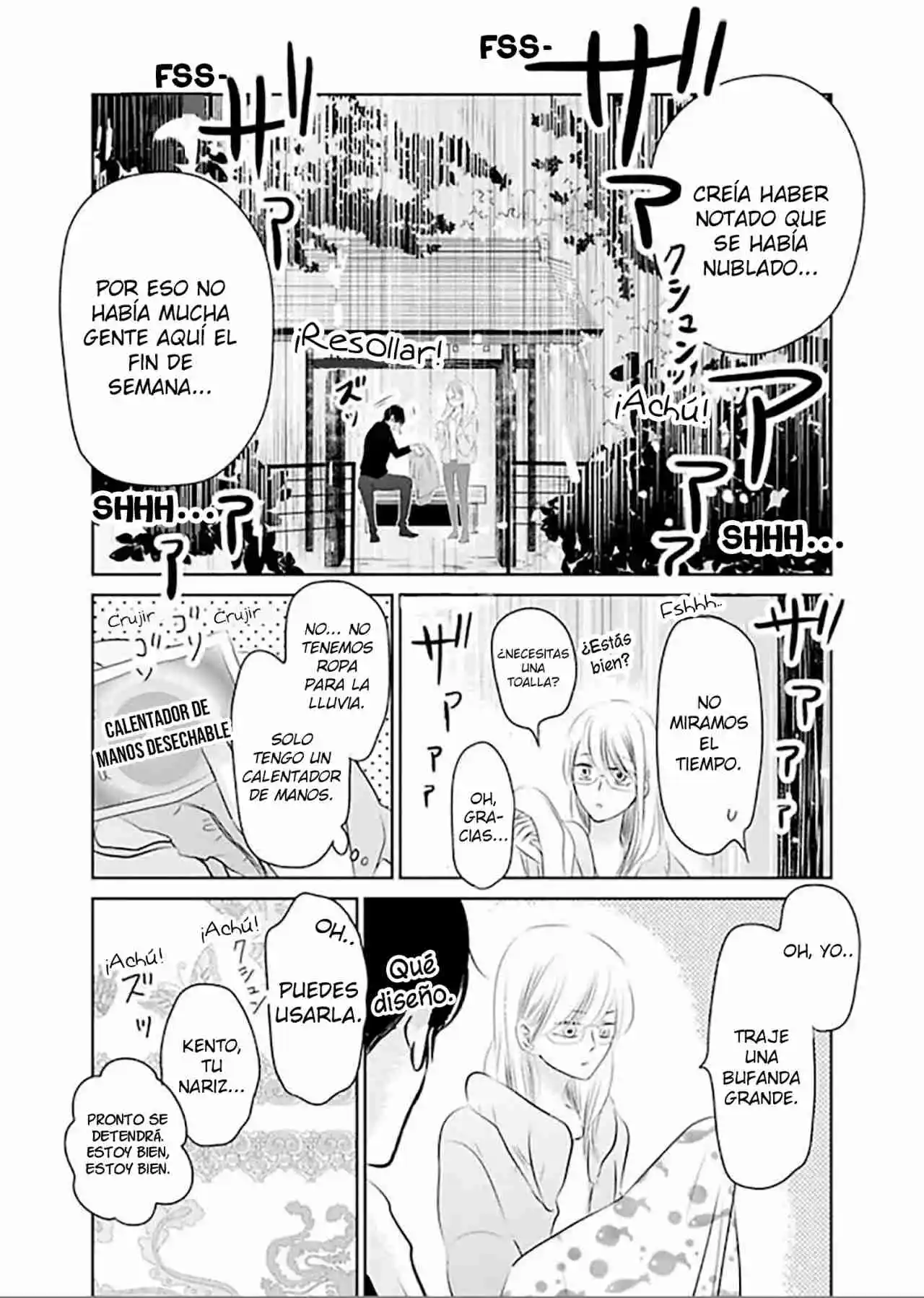 Kare To Kanojo Ha XX Dekinai - Capítulo 9 - Página 14 - LectorTMOo