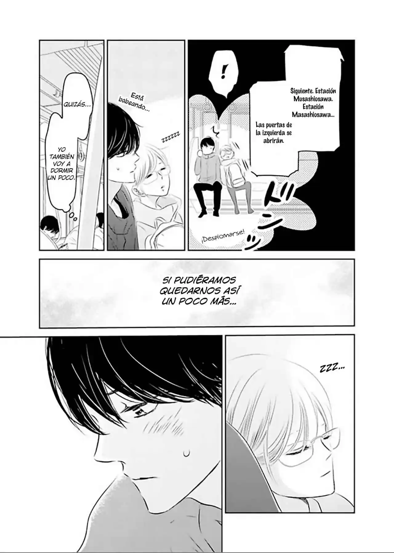 Kare To Kanojo Ha XX Dekinai - Capítulo 9 - Página 24 - LectorTMOo