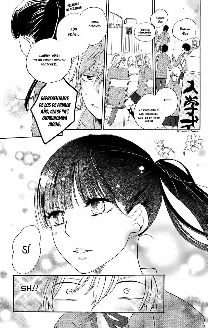 Kare To Kanojo No Chiguhagu - Capítulo 3.50 - Página 7 - LectorTMOo