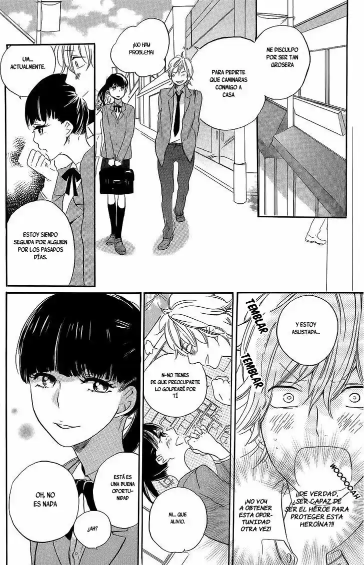 Kare To Kanojo No Chiguhagu - Capítulo 3.50 - Página 10 - LectorTMOo