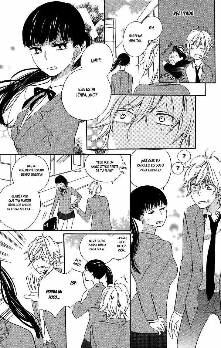 Kare To Kanojo No Chiguhagu - Capítulo 3.50 - Página 13 - LectorTMOo