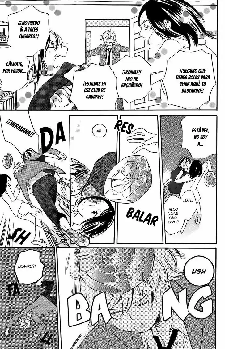 Kare To Kanojo No Chiguhagu - Capítulo 3.50 - Página 15 - LectorTMOo