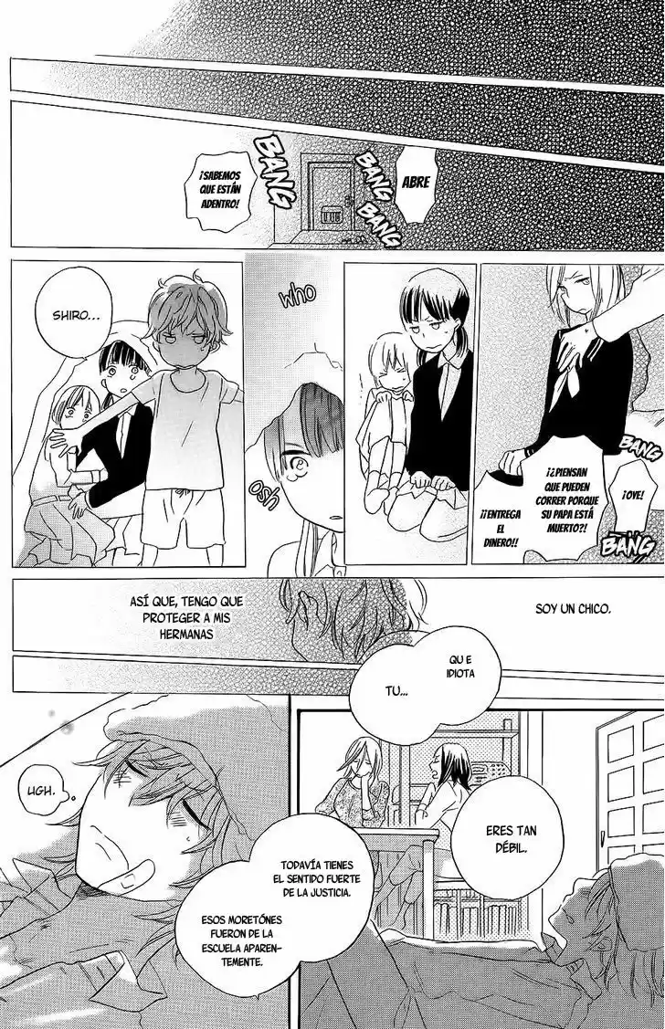 Kare To Kanojo No Chiguhagu - Capítulo 3.50 - Página 16 - LectorTMOo