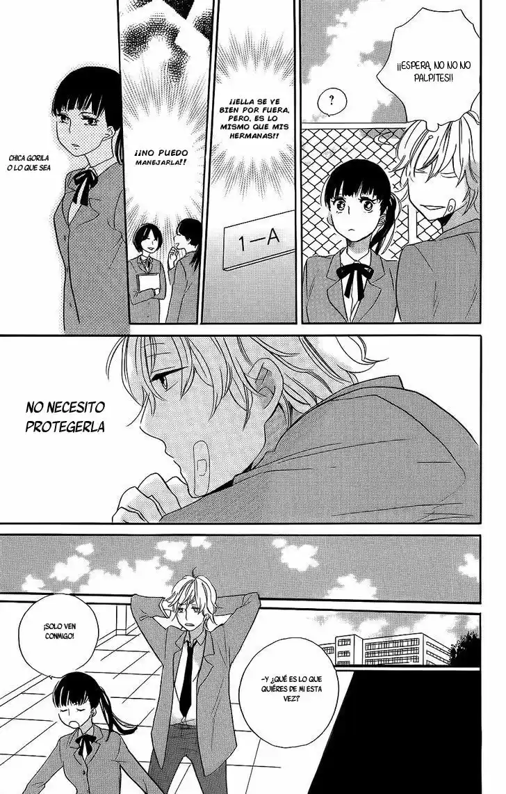 Kare To Kanojo No Chiguhagu - Capítulo 3.50 - Página 22 - LectorTMOo