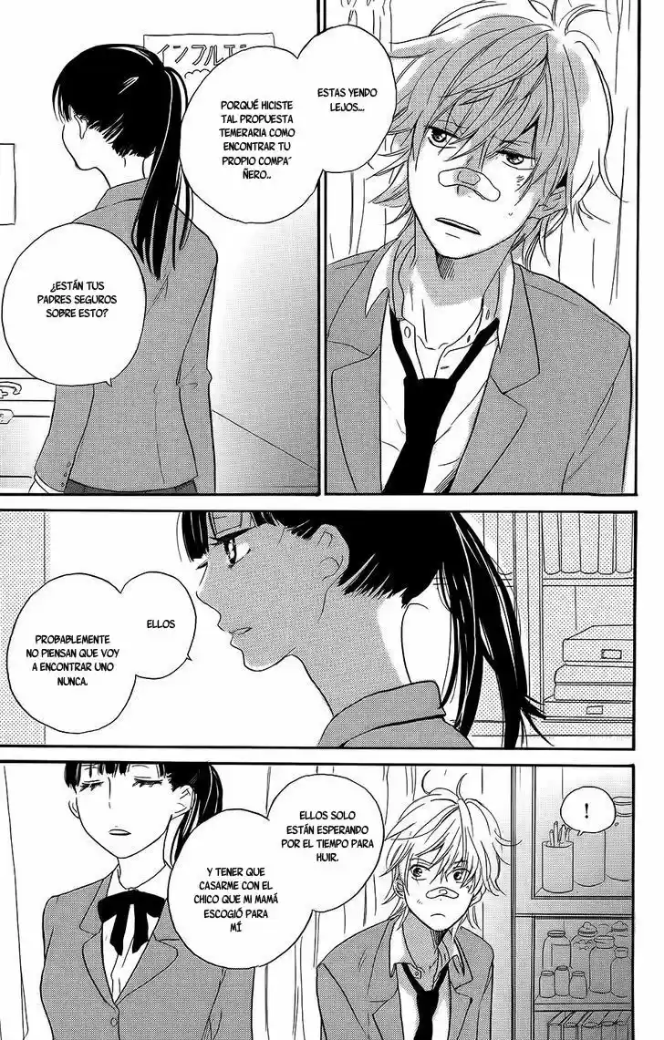 Kare To Kanojo No Chiguhagu - Capítulo 3.50 - Página 26 - LectorTMOo