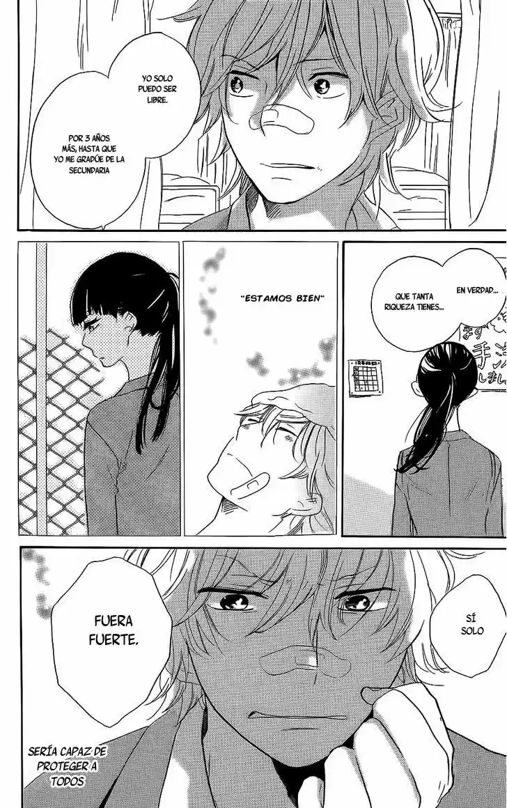 Kare To Kanojo No Chiguhagu - Capítulo 3.50 - Página 27 - LectorTMOo