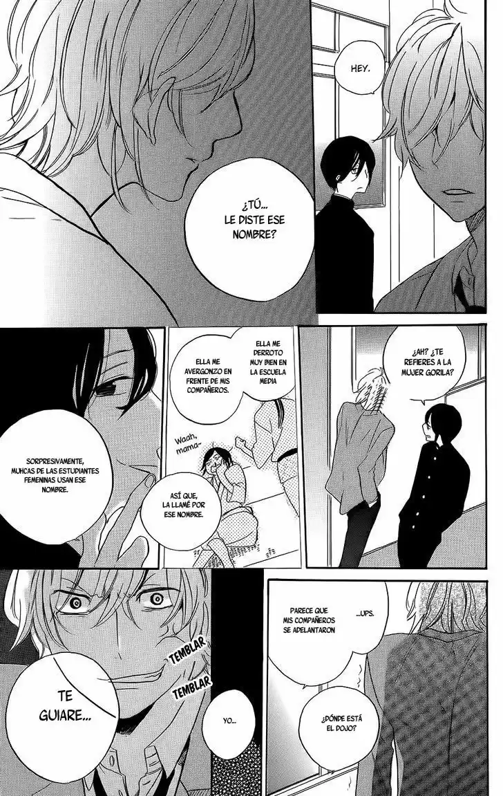 Kare To Kanojo No Chiguhagu - Capítulo 3.50 - Página 30 - LectorTMOo