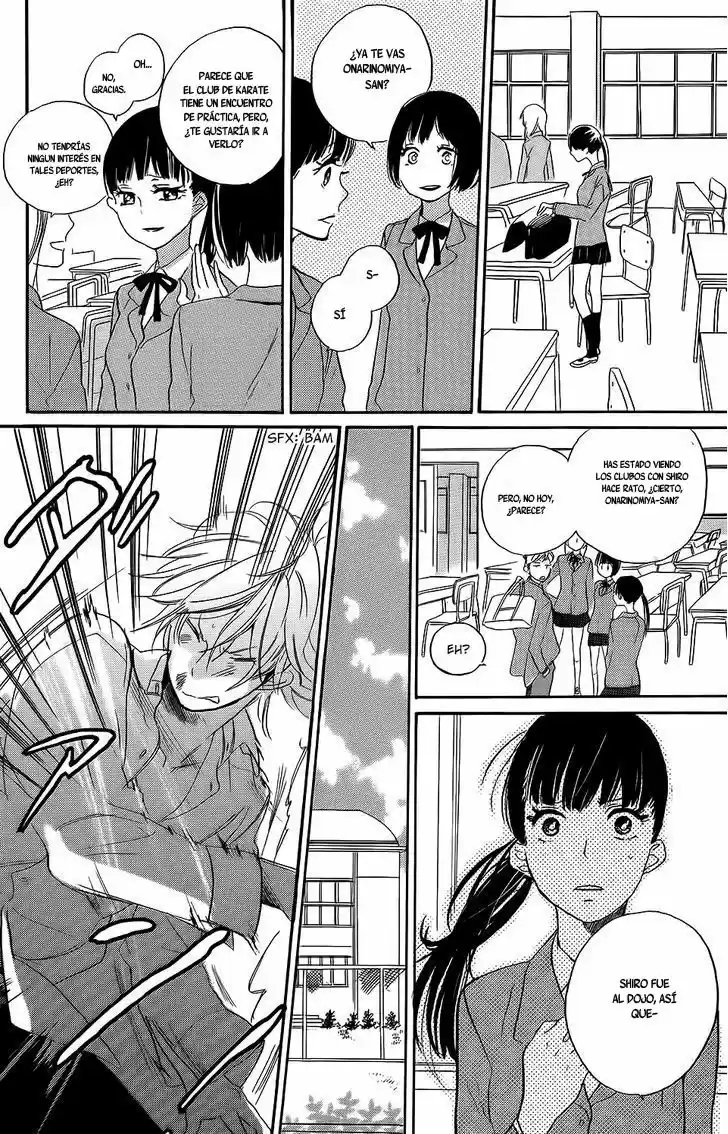 Kare To Kanojo No Chiguhagu - Capítulo 3.50 - Página 31 - LectorTMOo